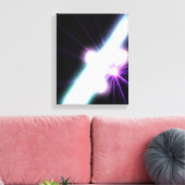 Gammastraling in Galactic Nuclei 3 Canvas Afdruk (Insitu (Woonkamer))