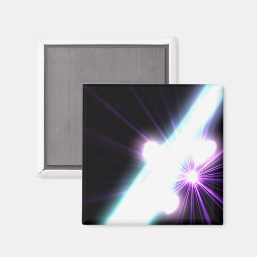 Gammastraling in Galactic Nuclei 3 Magneet (Voorkant / Achterkant)