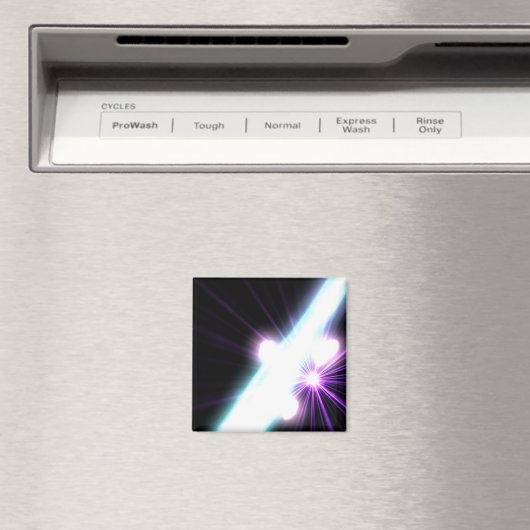 Gammastraling in Galactic Nuclei 3 Magneet (Insitu (Vaatwasser))