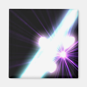 Gammastraling in Galactic Nuclei 3 Magneet