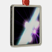 Gammastraling in Galactic Nuclei 3 Metalen Ornament (Rechts)