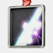 Gammastraling in Galactic Nuclei 3 Metalen Ornament (Links)