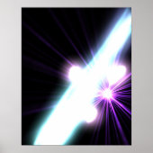 Gammastraling in Galactic Nuclei 3 Poster (Voorkant)