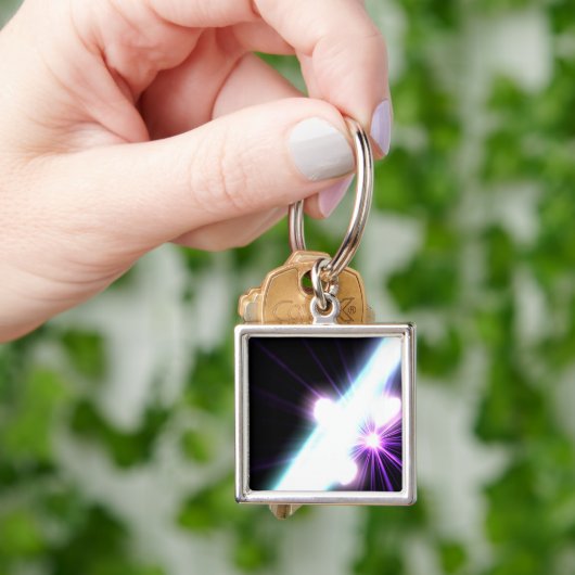 Gammastraling in Galactic Nuclei 3 Sleutelhanger (Hand)