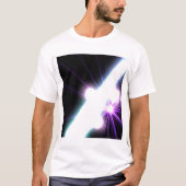 Gammastraling in Galactic Nuclei 3 T-shirt (Voorkant)