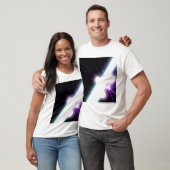 Gammastraling in Galactic Nuclei 3 T-shirt (Unisex)