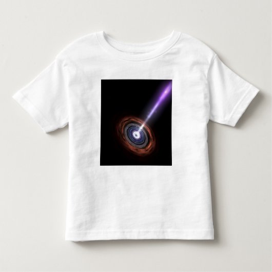 Gammastraling in Galactic Nuclei Kinder Shirts (Voorkant)