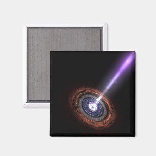 Gammastraling in Galactic Nuclei Magneet (Voorkant / Achterkant)