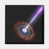 Gammastraling in Galactic Nuclei Magneet (Voorkant)