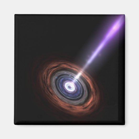 Gammastraling in Galactic Nuclei Magneet (Voorkant)