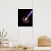 Gammastraling in Galactic Nuclei Poster (Keuken)