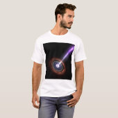 Gammastraling in Galactic Nuclei T-shirt (Voorkant volledig)
