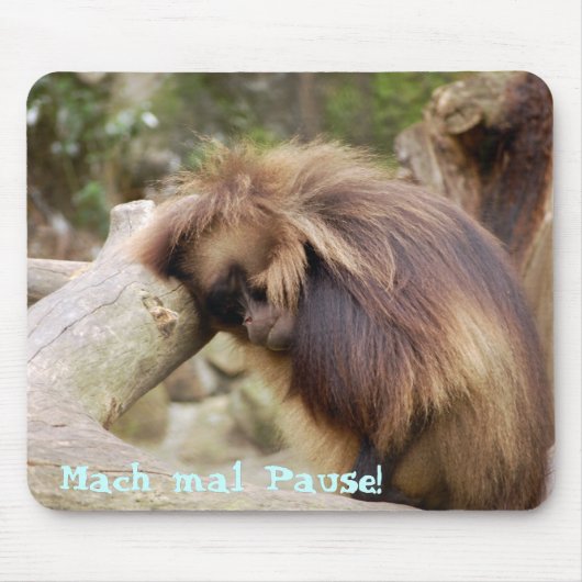 Gammelaffe Muismat (Voorkant)