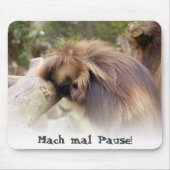 Gammelaffe Muismat (Voorkant)