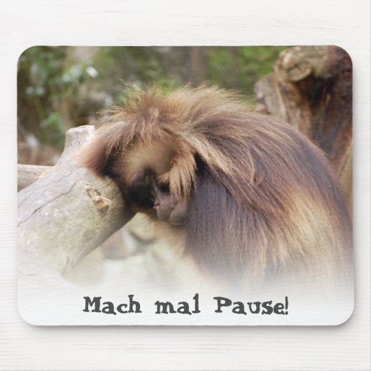 Gammelaffe Muismat (Voorkant)