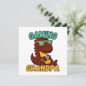 Gammende Opa (Staand voorkant)