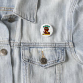 Gammende Opa Ronde Button 3,2 Cm (In situ)