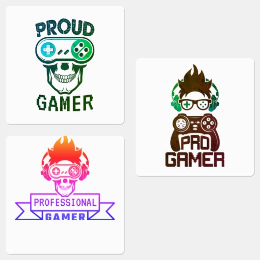 GAMMER PACK LABELS (Groep)