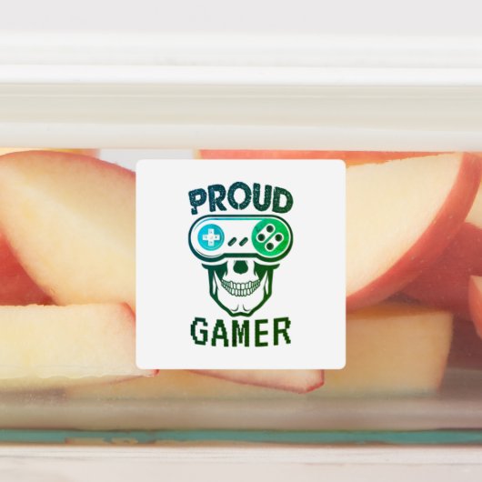 GAMMER PACK LABELS (Aangebracht)