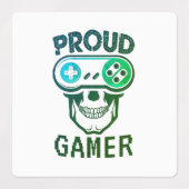 GAMMER PACK LABELS (Design 1)