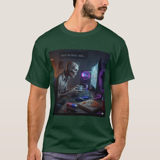 GAMMERS DEAD gift girl T-shirt (Voorkant)