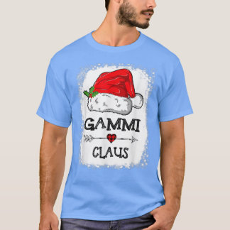 Gammi Claus Kerstmis Light Pajama Family Matching T-shirt