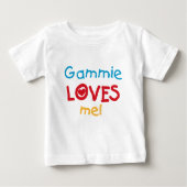 Gammie houdt van me T-shirts en cadeautjes (Voorkant)