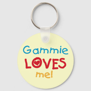 Gammie Loves Me T-shirts en geschenken Sleutelhanger