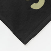 Gammiesaurus Dino Dinosaur Gammie-saurus T-rex Fun Fleece Deken (Hoek)