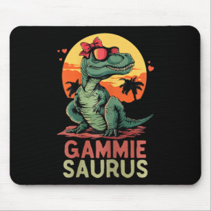 Gammiesaurus Dino Dinosaur Gammie-saurus T-rex Fun Muismat