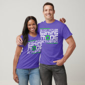 Gammode geactiveerd Gamer Videospel vriend T-shirt (Unisex)