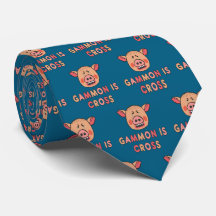 Gammon is een kruis