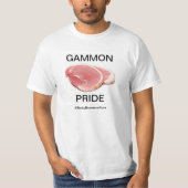 Gammon Pride T-shirt (Voorkant)