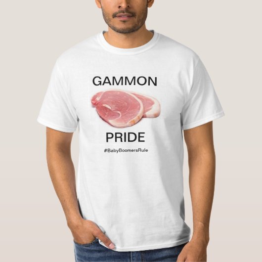 Gammon Pride T-shirt (Voorkant)