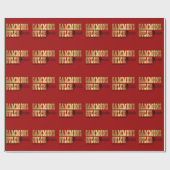 Gammons Gulch Cadeaupapier (Vlak)