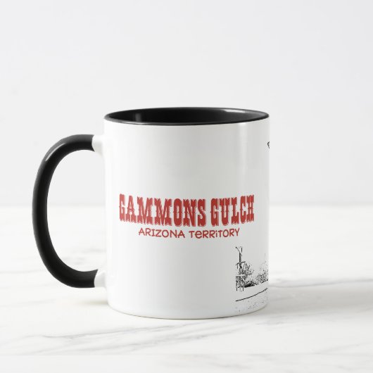 Gammons Gulch Coffee Mok (Links)