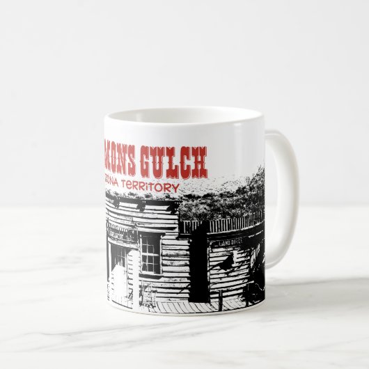 Gammons Gulch Coffee Mok (Voorkant rechts)