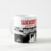 Gammons Gulch Coffee Mok (Voorkant links)