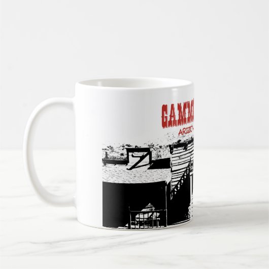 Gammons Gulch Coffee Mok (Links)