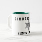 Gammons Gulch Coffee Mok (Voorkant links)