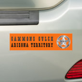 Gammons Gulch Filmset Bumpersticker (Op auto)