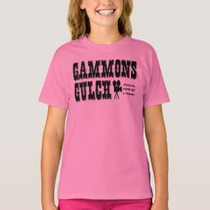 Gammons Gulch Filmset Jeugd Tshirt