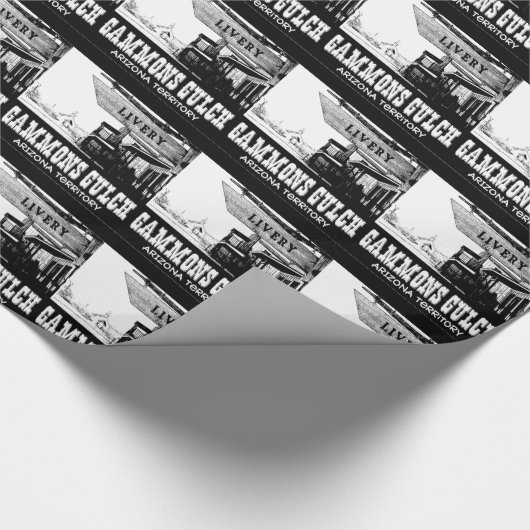 Gammons Gulch Gift Wrapping Paper Cadeaupapier (Hoek)