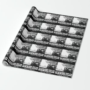 Gammons Gulch Gift Wrapping Paper Cadeaupapier