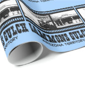Gammons Gulch Gift Wrapping Paper Cadeaupapier (Rol Hoek)