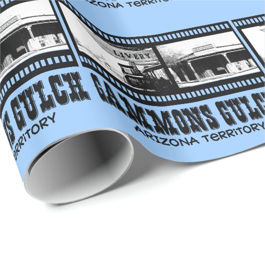 Gammons Gulch Gift Wrapping Paper Cadeaupapier (Rol Hoek)