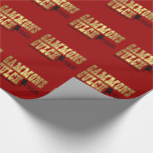 Gammons Gulch Gift Wrapping Paper Cadeaupapier (Hoek)