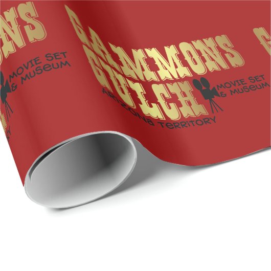 Gammons Gulch Gift Wrapping Paper Cadeaupapier (Rol Hoek)