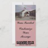 Gammons Gulch Invites (Voorkant)