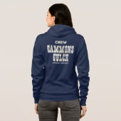 Gammons Gulch Movie Crew Hoodie (Achterkant volledig)
